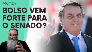 PESQUISA mostra BOLSONARO a FRENTE de LULA para 2026 mas PLANO pode ser SAIR para o SENADO SERÁ [upl. by Mile]