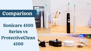 Philips Sonicare 4100 Series vs ProtectiveClean 4100 USACA [upl. by Richer644]