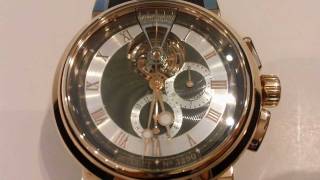 Breguet Marine Chronograph with Tourbillon [upl. by Airetak907]