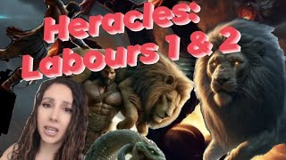 The Labours of Heracles Nemean Lion and the Lernean Hydra 🦁🐍 [upl. by Salba]