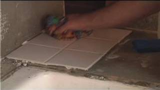 Kitchen Tile Basics  The Best Way to Clean Kitchen Tile [upl. by Allesor]