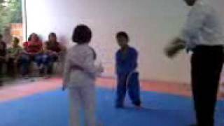 Campeonato de judô infantil [upl. by Eseela945]