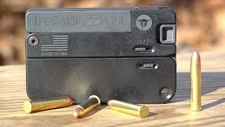 LifeCard Pistol now in 22WMR 22 Magnum [upl. by Sifan]