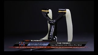 Trident Slingshot Review  Wrist Braced Slingshot [upl. by Jacobs]