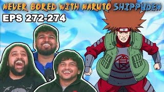 Team 10 vs ASUMA Naruto Shippuden REACTION 272274 [upl. by Enirolf670]