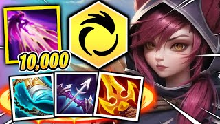 BIG DAMAGE XAYAH BUILD FOR RANKED I Teamfight Tactics I TFT Set 95 Best Comps [upl. by Ailhat425]