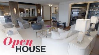 Sophisticated Home on the Upper West Side with Views of the Hudson  Open House TV [upl. by Ainalem]