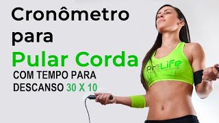 Cronômetro para pular Corda  5 minutos corda pularcordaemcasa [upl. by Hulda]