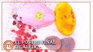 El postre de ALEIX una emocionante valoración  MasterChef 7 [upl. by Darby]