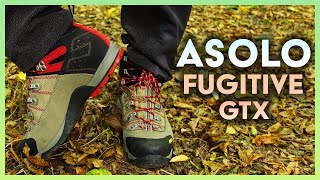 Asolo Fugitive GTX Trekking Botu İncelemesi [upl. by Apps]