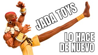 ABRIENDO AL NUEVO DHALSIM JADA TOYS STREET FIGHTER 2 ULTRA [upl. by Justine]