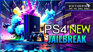 PS4 NEW JAILBREAK [upl. by Monroe]