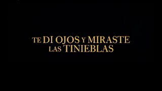 Te di ojos y miraste las tinieblas de Irene Solà  Booktrailer [upl. by Penny]