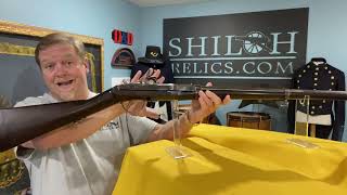 The US Model 1841 Hall Percussion Rifle by Harpers Ferry [upl. by Yelkrab583]