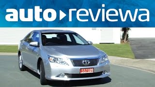 2015 Toyota Aurion Video Review  Australia [upl. by Sisile]