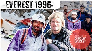 True HORROR  Trouble On Everest The 1996 Mount Everest Disaster [upl. by Notserp]