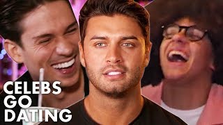 CUTEST Bromance With Joey Essex Sam Thompson Muggy Mike amp More  Celebs Go Dating [upl. by Mylander]