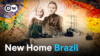 How German Immigration shaped Brazils History [upl. by Forbes]