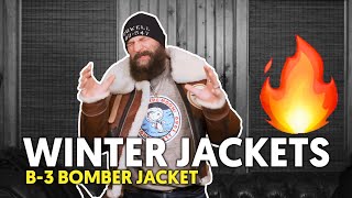 The Warmest Mens Heritage Winter Jacket I Own Plus Some Affordable Options [upl. by Jakoba58]