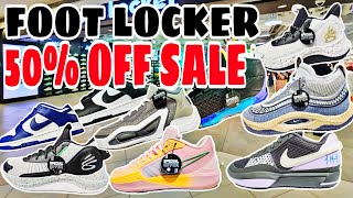 FOOT LOCKER TRINOMA SALE UP TO 50 OFF BASKETBALLKIFESTYKE AND RUNNING SHOES MAY JORDAN PA SALE DIN [upl. by Nylehtak]