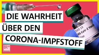 CoronaImpfstoff Durchbruch oder Hype  Possoch klärt  BR24 [upl. by Fiedler43]