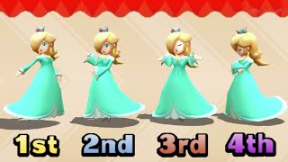 Mario Party Series  Rosalinas Minigame Battle Master CPU [upl. by Craggie]