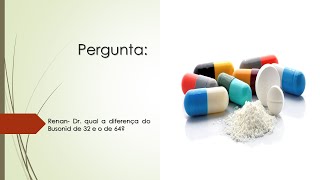 Como usar o busonida nasal aplicar a dose certa [upl. by Eberly]