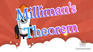 Millman Theorem in Hindi for GATE and PSU [upl. by Enilauqcaj]