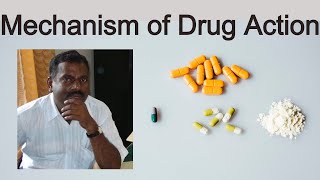 Mechanism of Drug Action by DrSKavimani [upl. by Leatrice]