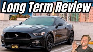 2015 Mustang GT Owner Review After 2 Years  Worth It [upl. by Magocsi]