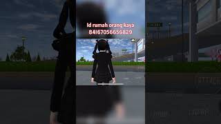 ID props Sakura School Simulator rumah orang kaya dua lantai [upl. by Adnoyek]