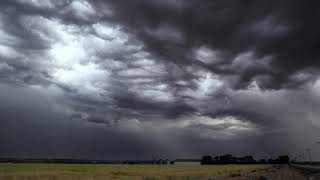 undulatus asperatus clouds timelapse [upl. by Eelarak331]