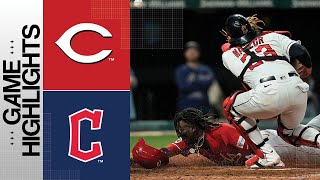 Reds vs Guardians Game Highlights 92623  MLB Highlights [upl. by Giulietta]