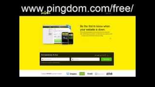 How To Monitor Your Website Downtime With Pingdom [upl. by Eneloj]