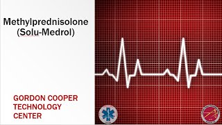 Methylprednisolone SoluMedrol [upl. by Schluter]