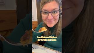 EL MEJOR PINCHO de TORTILLA de PATATA en Barcelona [upl. by Ceciley]