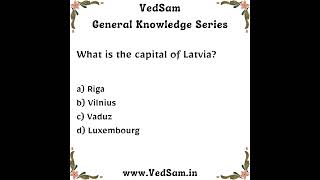 what is the capital of latvia [upl. by Nickolaus]