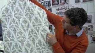 Hot new wallpaper and fabric trends [upl. by Armalla719]