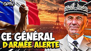 GÉNÉRAL COUSTOU  “MACRON EST L’ENNEMI DE LA FRANCE”  GPTV [upl. by Nilrev]