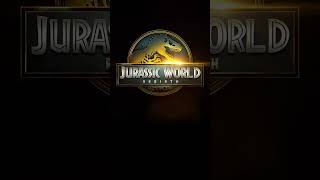 A new era is born Jurassic World Rebirth LOGO REVEAL [upl. by Menzies]