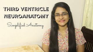 THIRD VENTRICLE  NEUROANATOMY  SIMPLIFIED [upl. by Tahpos]