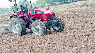 आज खेत में चला Eicher tractor 557 new model 2023 [upl. by Iidnarb]