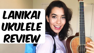 Lanikai Tenor Ukulele Review by a Music Teacher [upl. by Olnek]