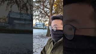 Winter walk with Filson Mackinaw Jacket and RGT 17oz denim [upl. by Annij]