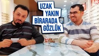 UZAK YAKIN BİR ARADA GÖZLÜK  PROGRESİF GÖZLÜK  UZMAN GÖZLÜKÇÜ  ÇINAR OPTİK [upl. by Rosemare]