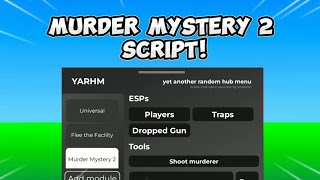 Murder Mystery 2  Yarhm hub [upl. by Corell760]