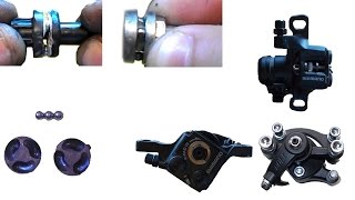 Тормозной механизм дисковых механических тормозов принцип роботы SHIMANO ARTEK ZOOM BOLI FLAME [upl. by Elak287]