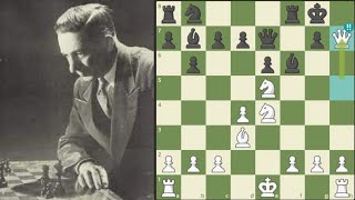 Laskers Amazing King Hunt  Edward Lasker vs George Alan Thomas 1912 [upl. by Ardnu]