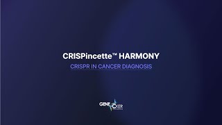 GeneCkers CRISPRCas9 in Cancer Diagnosis  CRISPincette™ HARMONY [upl. by Oric]