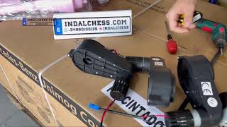 Motores de 12V y 45W para coches de batería niños 10000 rpm [upl. by Epoh]